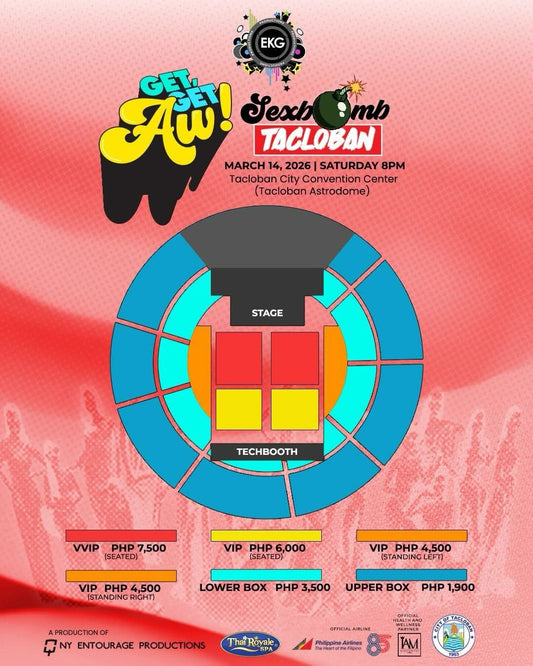 Sexbomb | Get, Get, Aw! @Tacloban City