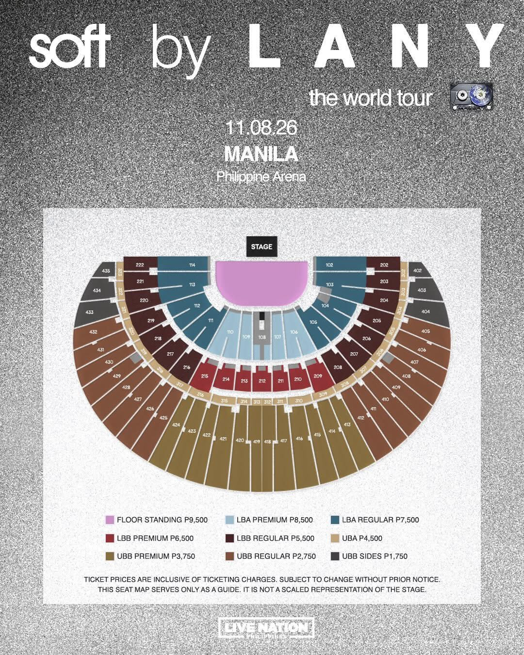 LANY: Soft world tour | Bulacan @Philippine Arena