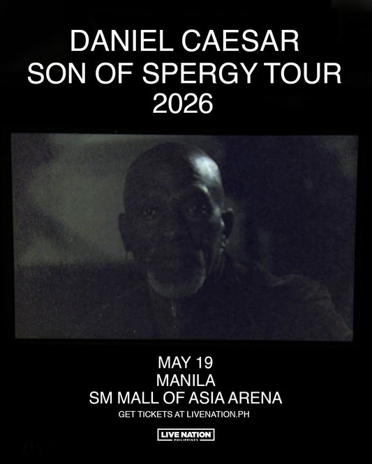 Pre-Sale Registration | Daniel Caesar: Son of Spergy Tour