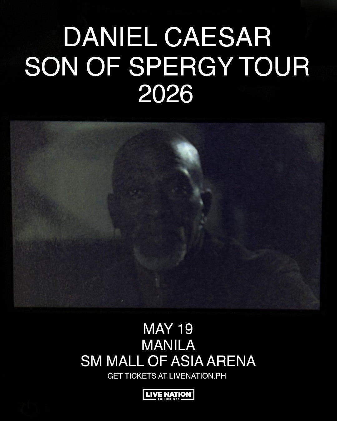 Daniel Caesar: Son of Spergy Tour