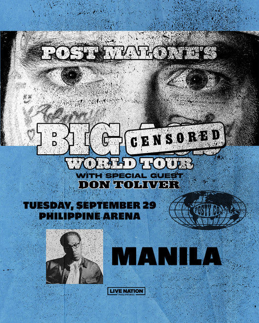 Post Malone Manila Concert Ticket Assistance