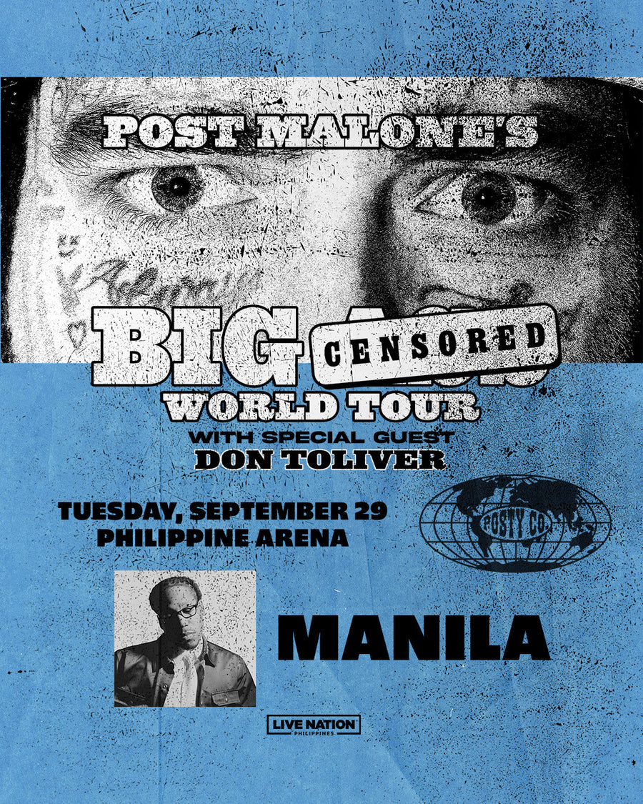 Post Malone Manila Concert Ticket Assistance
