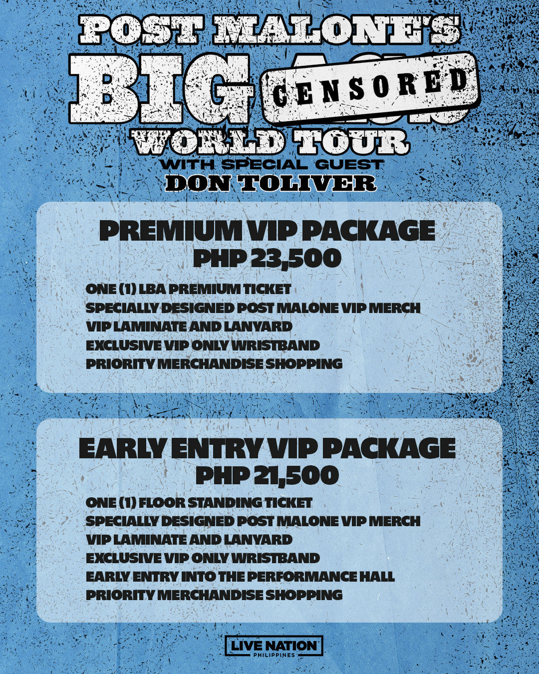 Post Malone Manila Concert Ticket Assistance