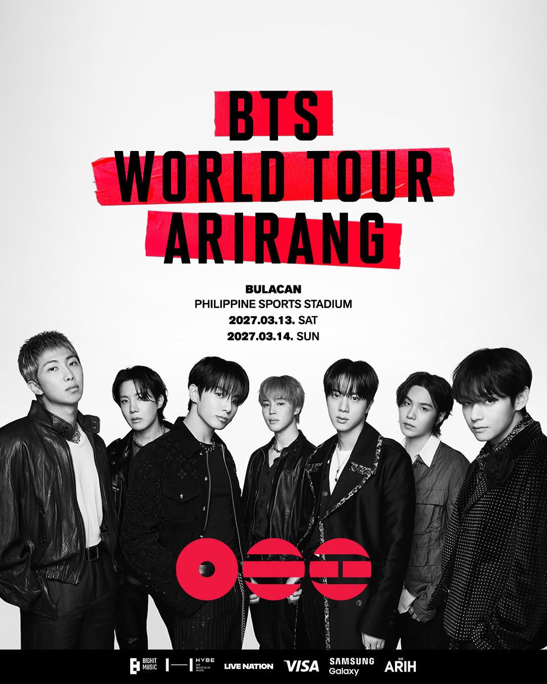 BTS WORLD TOUR ‘ARIRANG' IN BULACAN