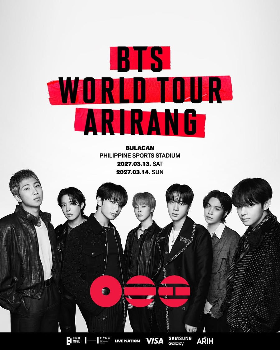 BTS WORLD TOUR ‘ARIRANG' IN BULACAN